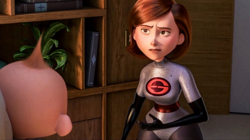 The incredibles mom