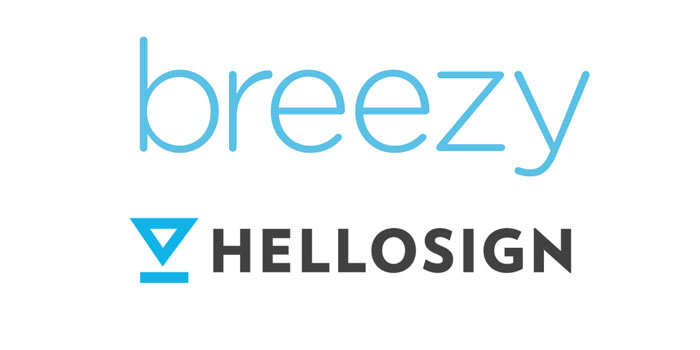 breezy and hellosign