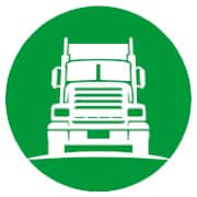 Hire Truck Drivers Logo