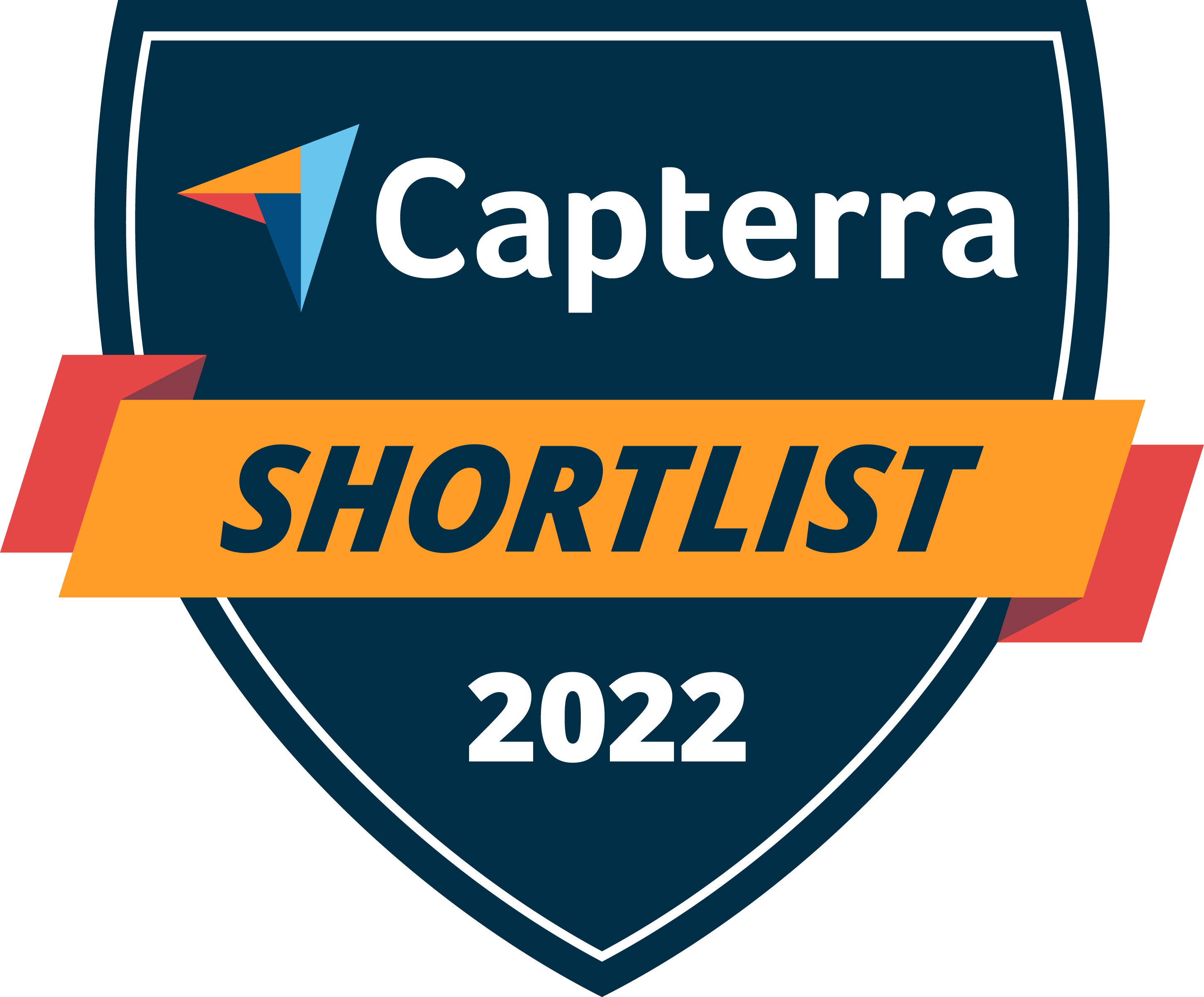 Capterra Shortlist Award